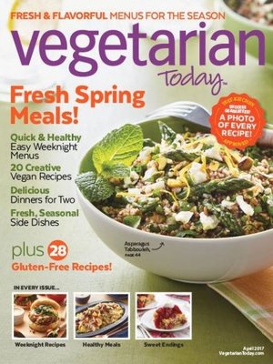 cover image of Vegetarian Today